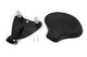 HARLEY Black Leather Solo Seat with Mount Kit fits 2010-UP XL,