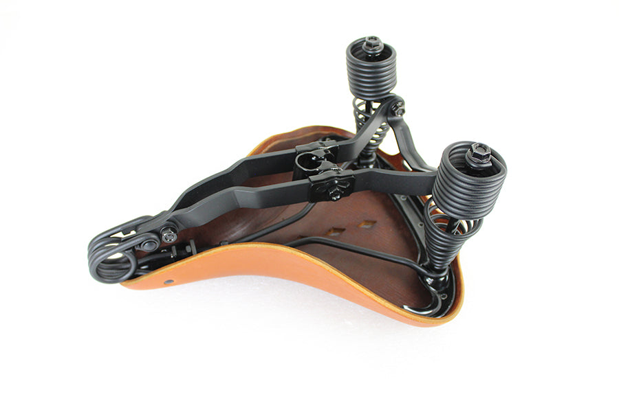 HARLEY Early Style Troxel Sattel Honigbraun Passend für 1907-1913 F,
