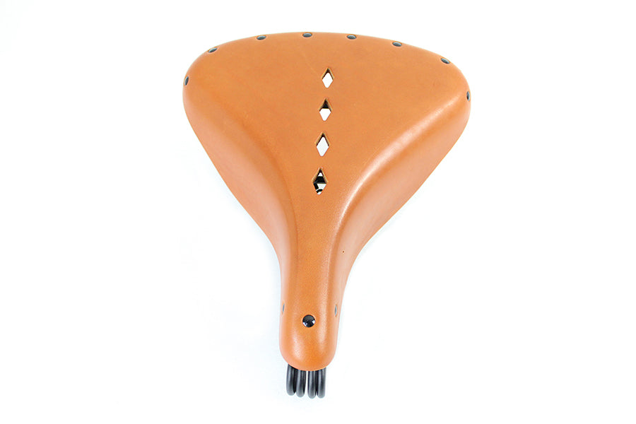 HARLEY Early Style Troxel Sattel Honigbraun Passend für 1907-1913 F,