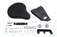 HARLEY Black Leather Solo Seat With Mount Kit fits 1982-2003 XL,