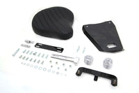 HARLEY Black Leather Solo Seat With Mount Kit fits 1982-2003 XL,