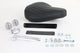 HARLEY Black Leather Solo Seat Kit fits 1952-1978 XL,