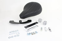 HARLEY Black Leather Solo Seat Kit fits 1979-1981 XL,