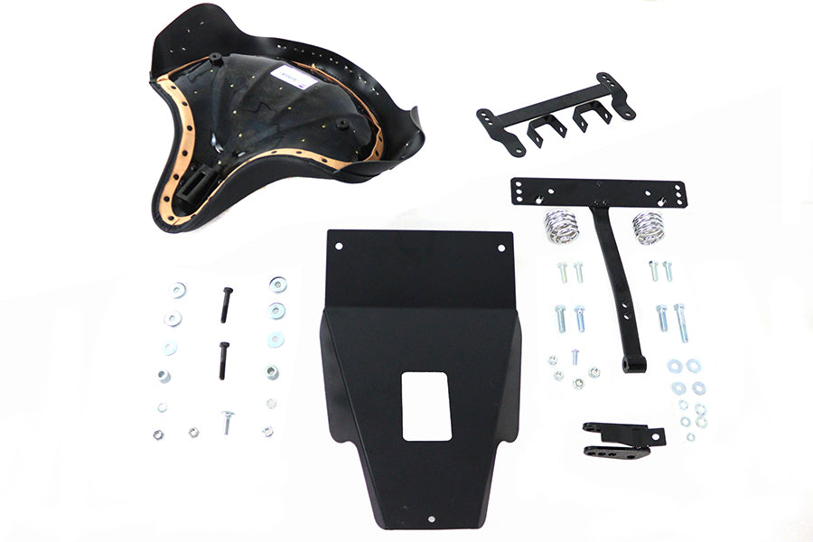 HARLEY Police Touring Solo Seat Kit fits 1997-2007 FLT,