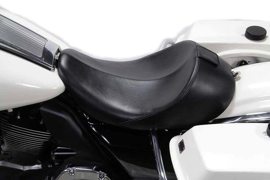 HARLEY Wyatt Gatling Butt Bucket Solo Seat fits 2008-UP FLT,  2008-UP FLHX,  2008-UP FLHR,