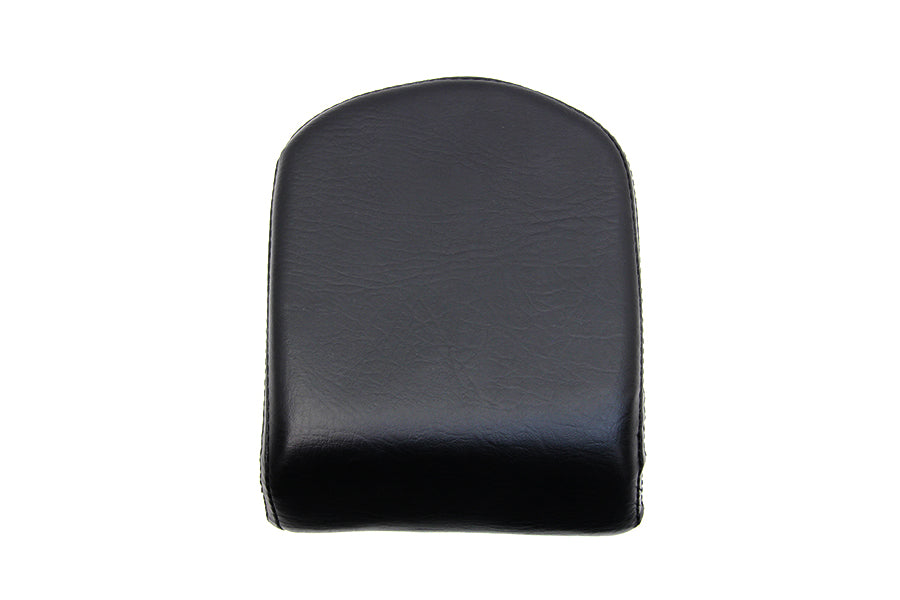 HARLEY Medium Low Custom Smooth Top Stitched Backrest Pad fits 0-  All, bars with welded in medallion
