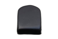 HARLEY Medium Low Custom Smooth Top Stitched Backrest Pad fits 0-  All, bars with welded in medallion