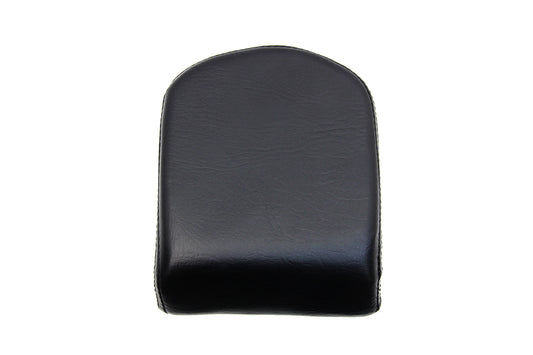 HARLEY Medium Low Custom Smooth Top Stitched Backrest Pad fits 0-  All, bars with welded in medallion