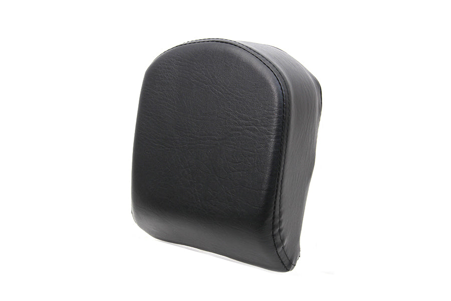 HARLEY Medium Low Custom Smooth Top Stitched Backrest Pad fits 0-  All, bars with welded in medallion