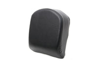 HARLEY Medium Low Custom Smooth Top Stitched Backrest Pad fits 0-  All, bars with welded in medallion