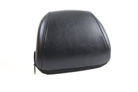 HARLEY Passenger Backrest Pad fits 0-  All, bars with welded in medallion