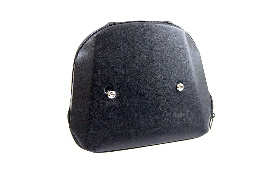 HARLEY Passenger Backrest Pad fits 0-  All, bars with welded in medallion