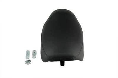 HARLEY Wyatt Gatling Black Saddle Solo Seat fits 1996-2003 FLHR,