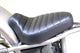 HARLEY Corbin Gentry Tuck and Roll Solo Seat Set Black fits 0-  Custom,