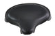 HARLEY Police Solo Seat Black Leather fits 1989-UP FLTP,  1982-1994 FXRP,  1982-1994 FXRP,