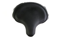 HARLEY FXR Polizeisitzbank Schwarz Leder Passt für 2009-UP FLTP, 1982-1994 FXR,