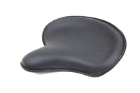 HARLEY Corbin Gentry Black Leather Thin Solo Seat fits 1941-1984 FL,  1937-1972 G,  1937-1948 UL,  1936-1940 EL,  1930-1936 VL,  1929-1952 WL,