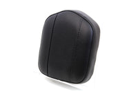 HARLEY Sissy Bar Pad Black fits 0-  Custom,