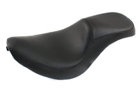 HARLEY Smoothie Saddle Seat Black Naugahyde fits 2006-2017 FXST,   2007-2017 FLST,