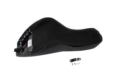 HARLEY Smoothie Saddle Seat Black Naugahyde fits 2006-2017 FXST,   2007-2017 FLST,