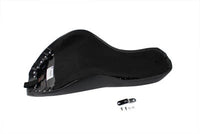 HARLEY Smoothie Saddle Seat Black Naugahyde fits 2006-2017 FXST,   2007-2017 FLST,