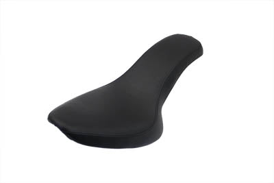 HARLEY Smoothie Saddle Seat Black Naugahyde fits 1984-1999 FXST,   1986-1999 FLST,