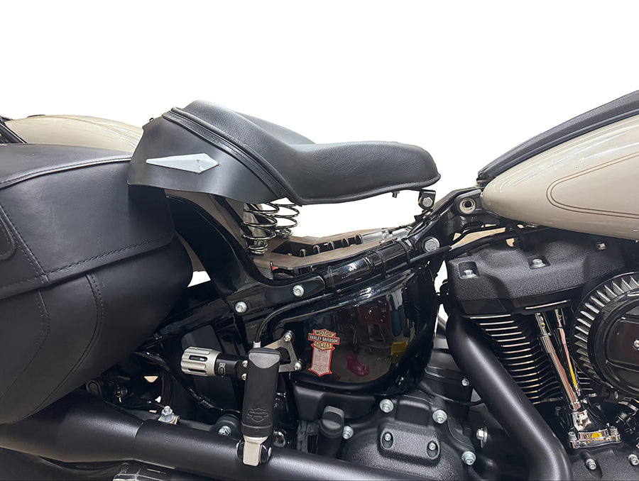 HARLEY Police Einzelsitz-Kit Passend für 2018-UP FXST,
