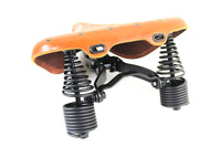 HARLEY Replica Troxel Solo Saddle Formed Leather Brown fits 1914-1917 F,