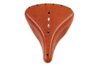 HARLEY Replica Troxel Solo Saddle Formed Leather Brown fits 1914-1917 F,