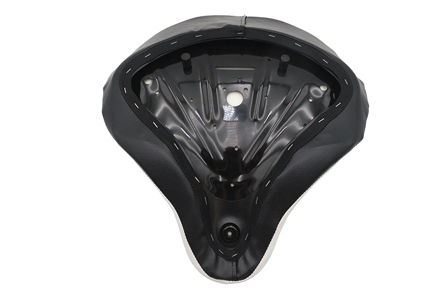 HARLEY Retro Glide King Solositz Schwarz Passend für 2009-UP FLTP,   2009-UP FLHTK,