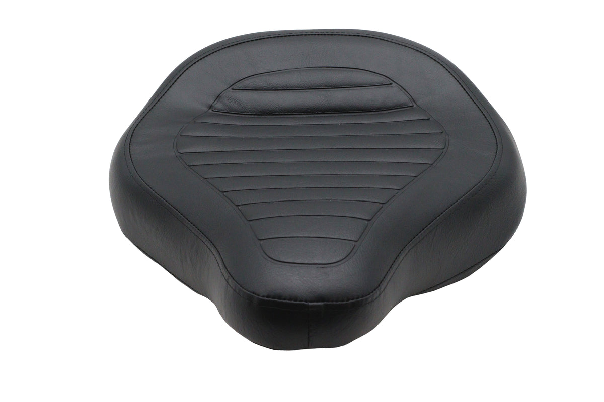 HARLEY Retro Glide King Solo Seat Black Fits FLTP 2009-UP,   FLHTK 2009-UP,