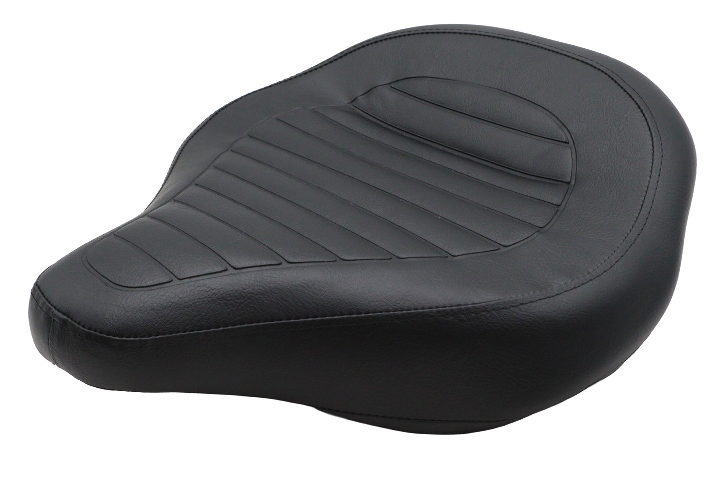 HARLEY Retro Glide King Solo Seat Black Fits FLTP 2009-UP,   FLHTK 2009-UP,