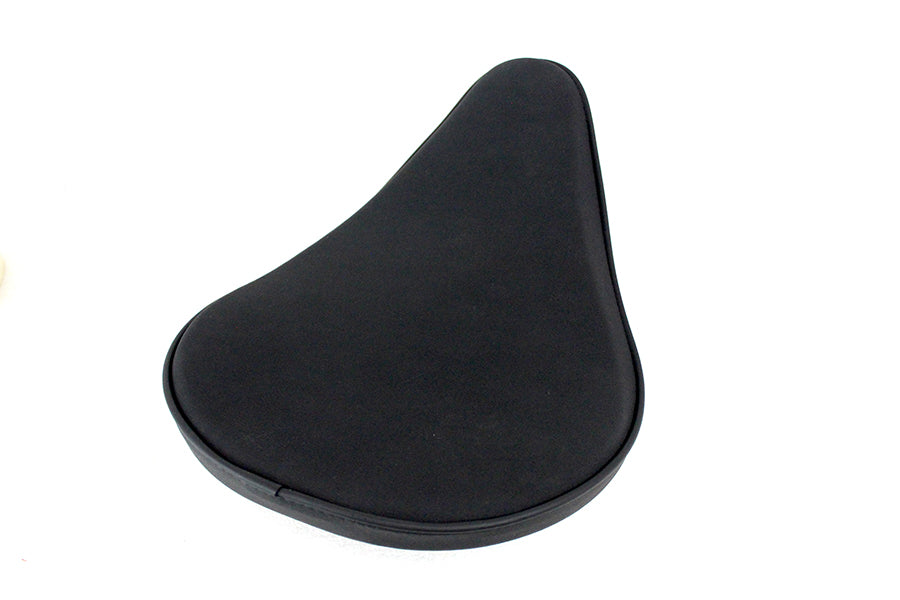 HARLEY Black Suede Solo Seat Small Pan fits 0-  Custom,