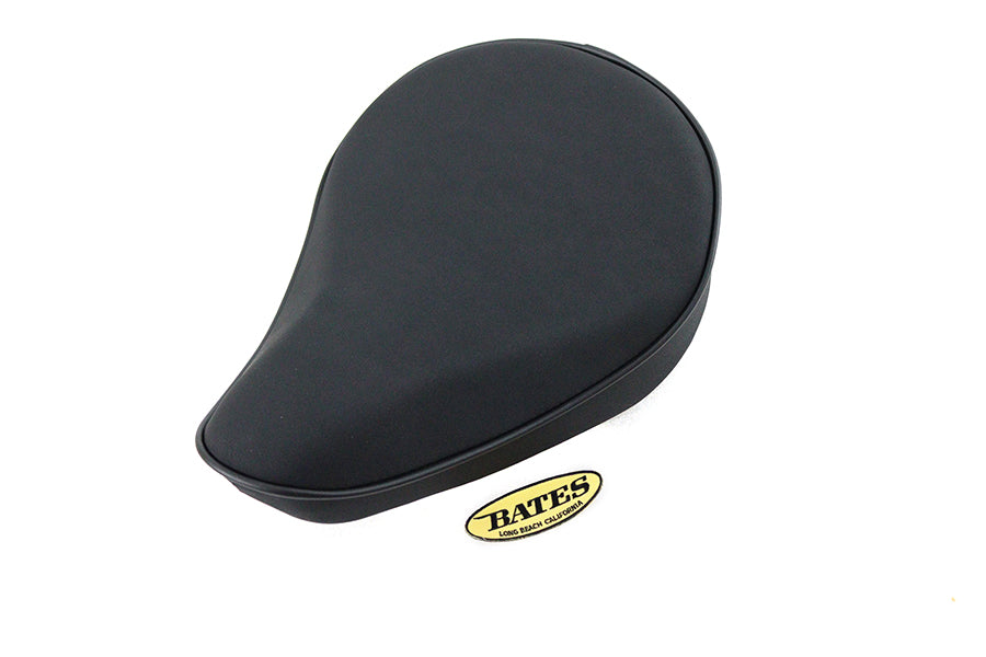 HARLEY Black Suede Solo Seat Small Pan fits 0-  Custom,