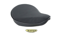 HARLEY Black Suede Solo Seat Small Pan fits 0-  Custom,