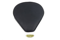 HARLEY Black Suede Solo Seat Large Pan fits 0-  Custom,