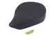 HARLEY Black Suede Solo Seat Large Pan fits 0-  Custom,