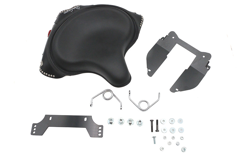 HARLEY Deluxe Solo Seat Kit Fits 2018-UP FLST,   2018-UP FXST,