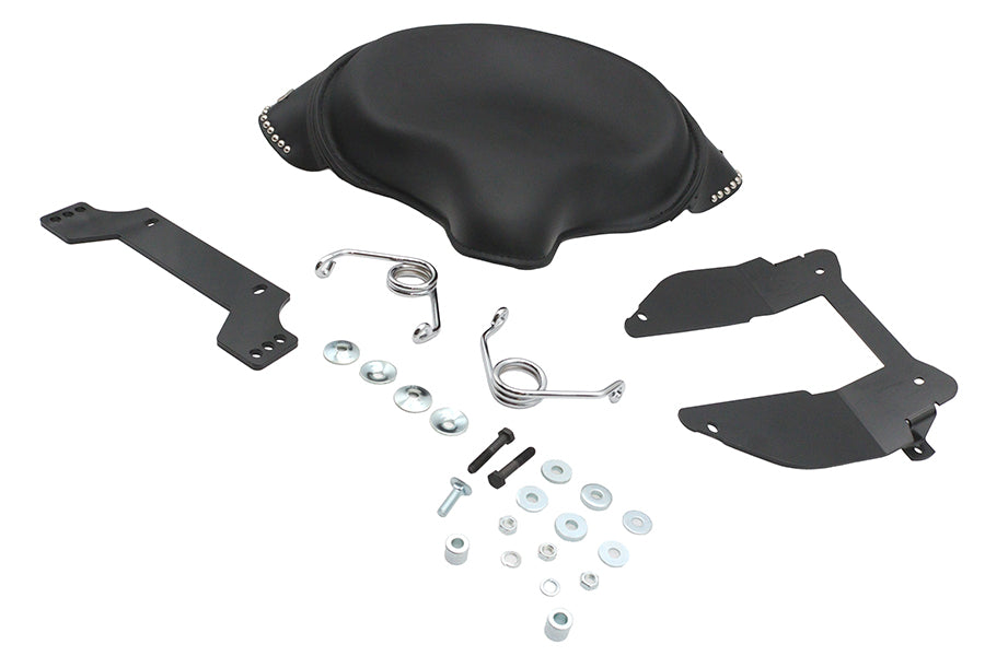 HARLEY Deluxe Solo Seat Kit Fits 2018-UP FLST,   2018-UP FXST,