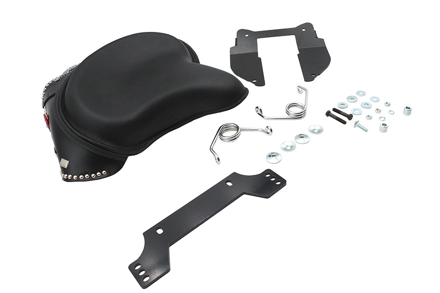 HARLEY Deluxe Solo Seat Kit Fits 2018-UP FLST,   2018-UP FXST,