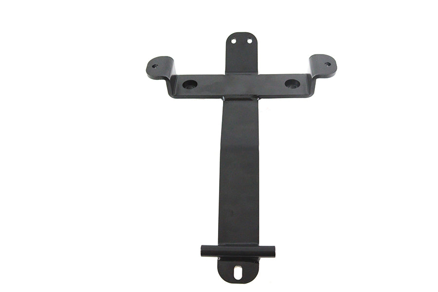 HARLEY Police Seat T Bracket Black Fits 2017-UP FLHP,