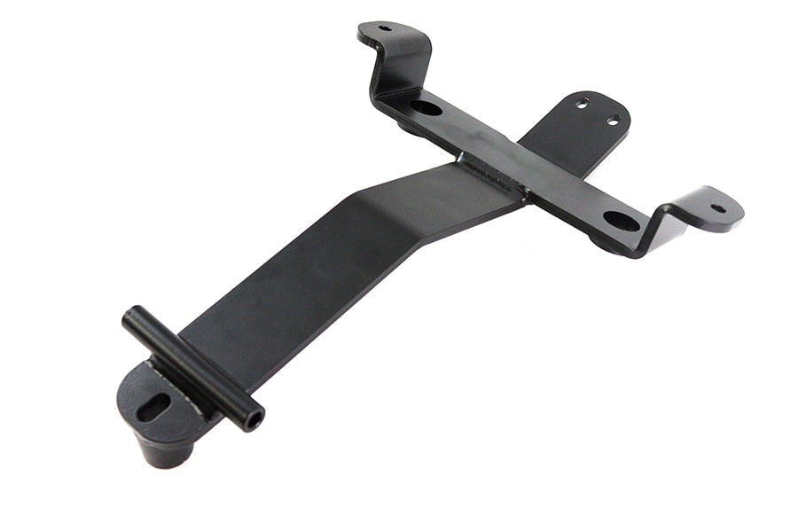 HARLEY Police Seat T Bracket Black Fits 2017-UP FLHP,