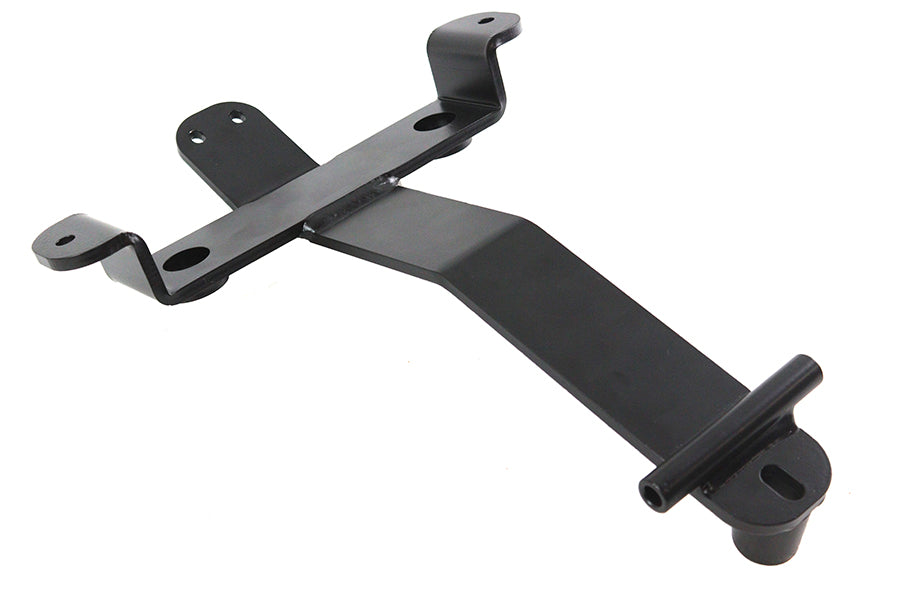 HARLEY Police Seat T Bracket Black Fits 2017-UP FLHP,
