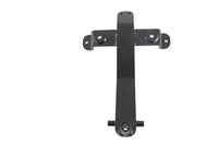HARLEY Police Seat T Bracket Black Fits 2017-UP FLHP,