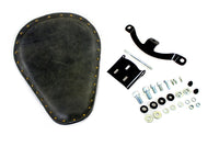 HARLEY Solid Mount Bates Bobber Solo Seat Kit fits 2010-UP XL,