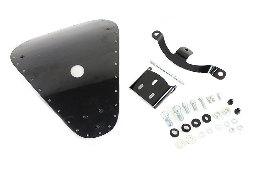 HARLEY Solid Mount Bates Bobber Solo Seat Kit fits 2010-UP XL,