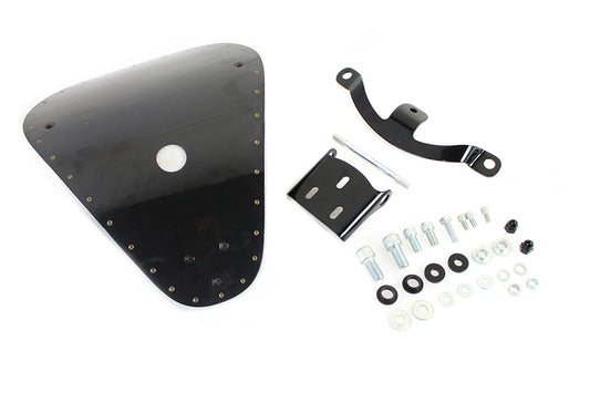 HARLEY Solid Mount Bates Bobber Solo Seat Kit fits 2010-UP XL,