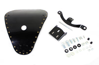 HARLEY Solid Mount Bates Bobber Solo Seat Kit fits 2010-UP XL,