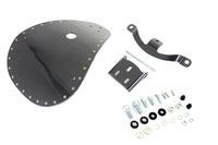 HARLEY Solid Mount Bates Bobber Solo Seat Kit fits 2010-UP XL,