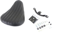 HARLEY Solid Mount Bates Tuck and Roll Solo Seat Kit fits 2010-UP XL,